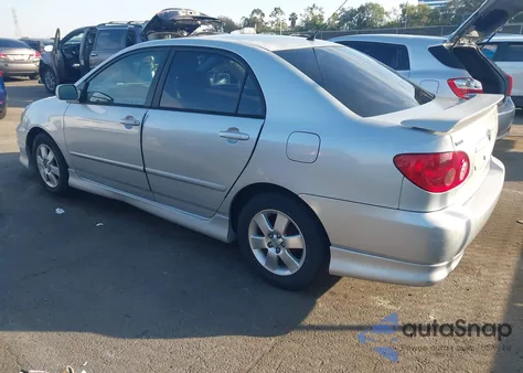 2007 Toyota Corolla S from USA, damaged, VIN 1NXBR30E67Z830203